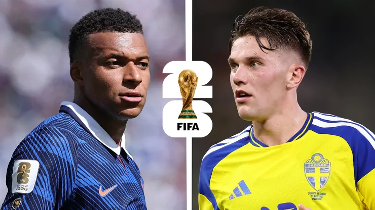 Todo listo para Francia vs. Suecia: alineaciones confirmadas y bajas de última hora.