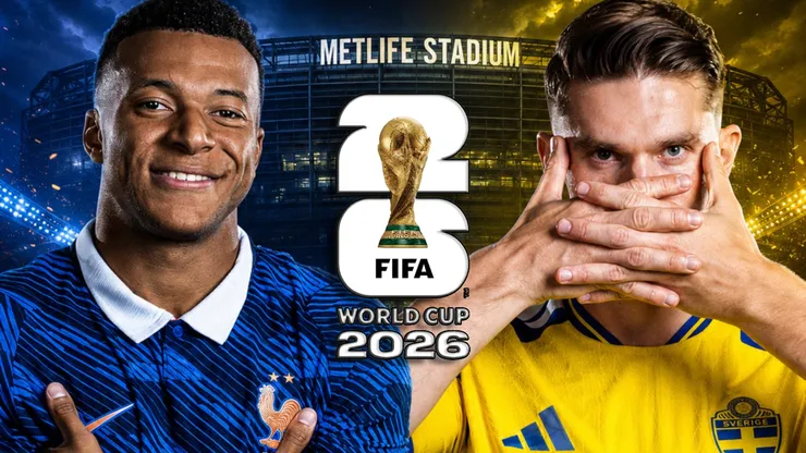 Francia vs. Suecia EN VIVO GRATIS por el Mundial 2026.