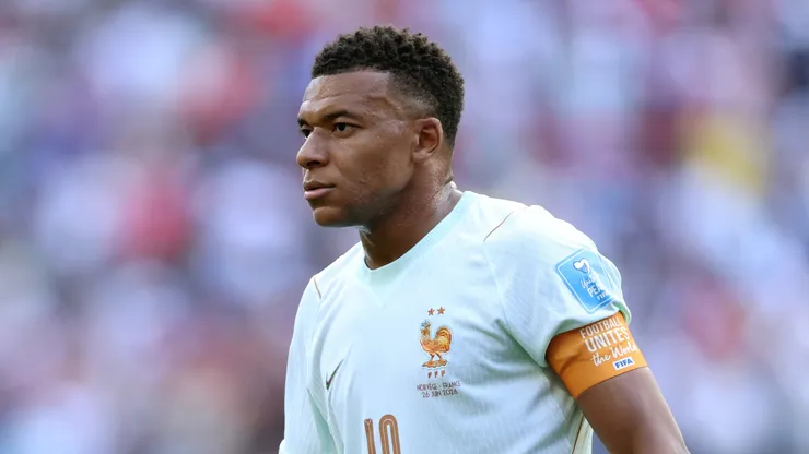 Kylian Mbappé, figura de la Selección de Francia.
