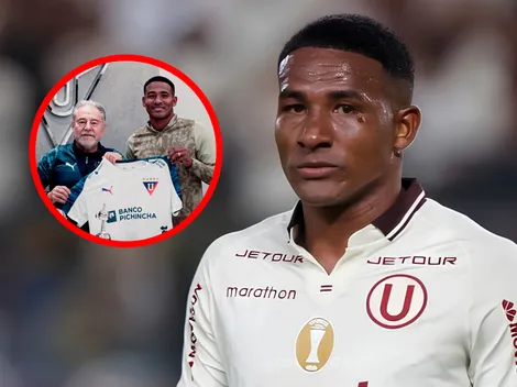 Hinchas de Universitario liquidaron a Carabalí: "Mercenario"