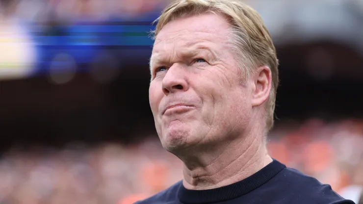 Ronald Koeman no sigue como DT de Países Bajos.
