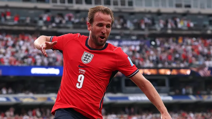 Harry Kane, figura de Inglaterra.
