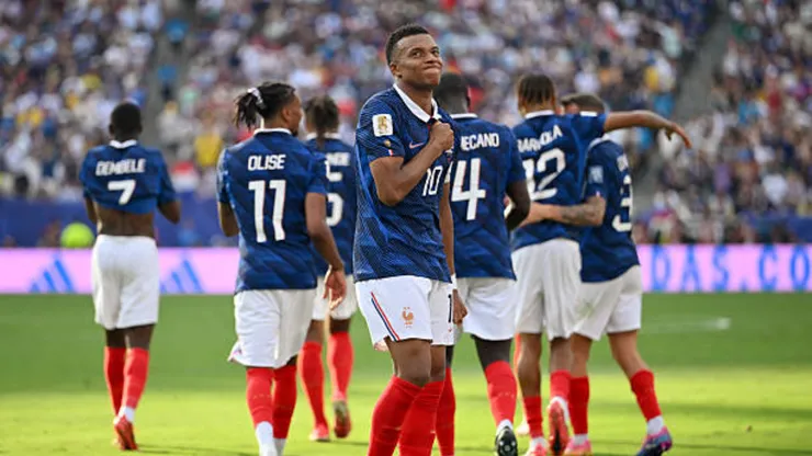 Francia ganó 3-0 a Suecia y los eliminó del Mundial 2026.