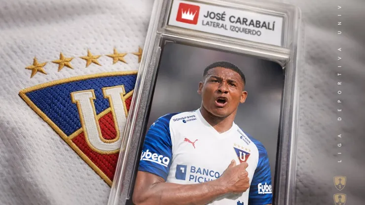 LDU le da mala noticia a Universitario tras llevarse a José Carabalí.