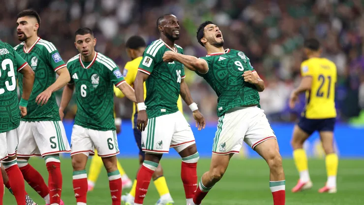 La Selección Mexicana logró un buen triunfo ante Ecuador.