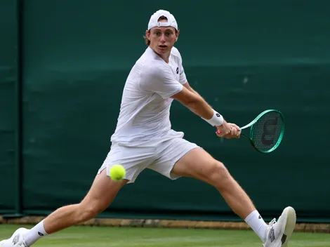 Fin del sueño en Wimbledon para Ignacio Buse