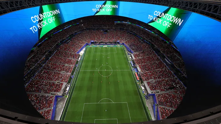 Estadio de Atlanta.