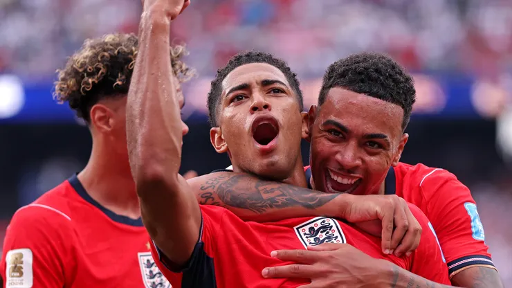 Jude Bellingham celebrando.