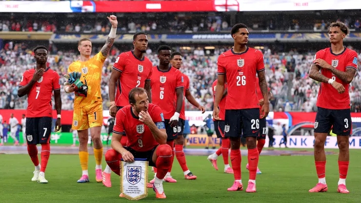 Selección de Inglaterra.