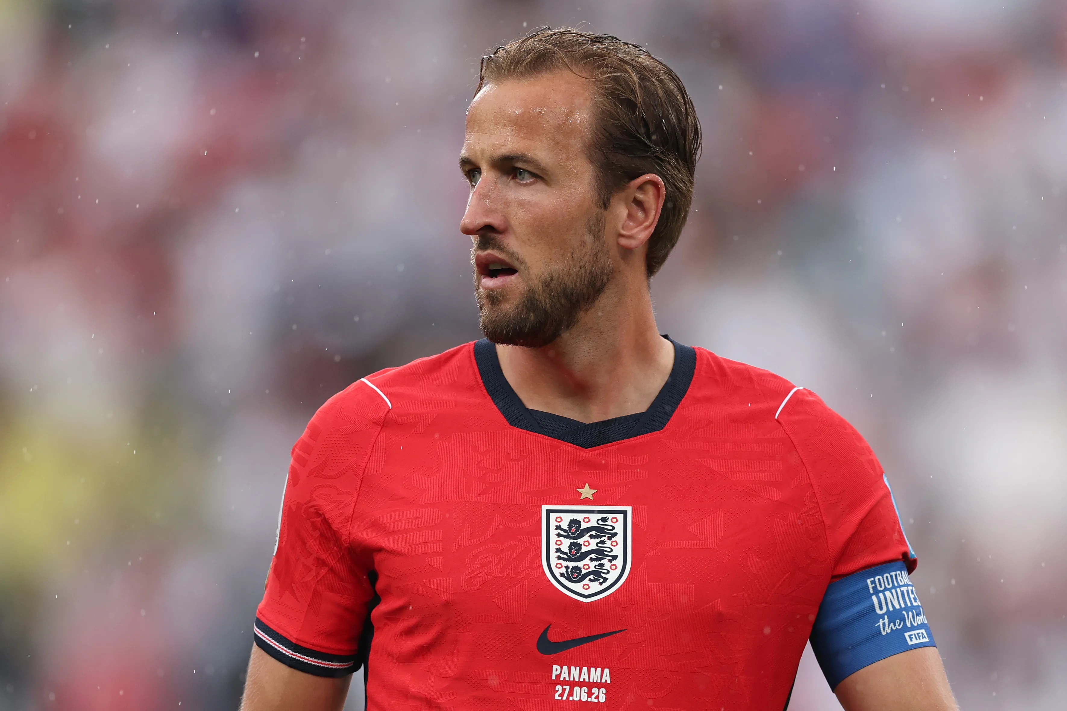 Harry Kane en Inglaterra (Foto: Getty).