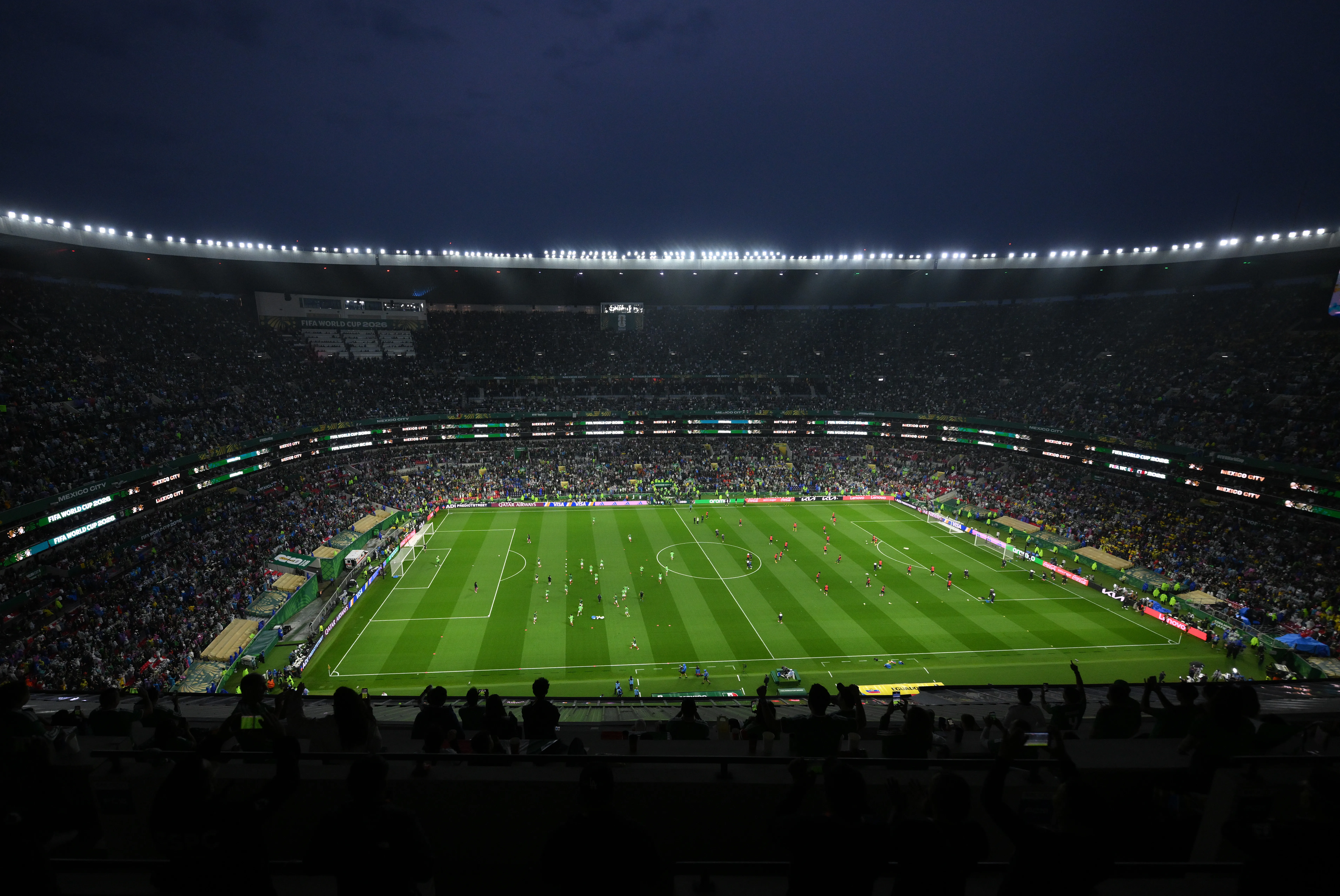 Estadio Azteca (Foto: Getty).