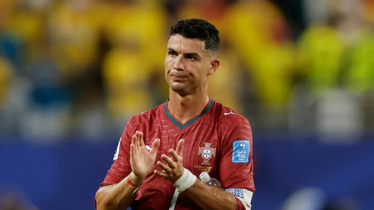 Cristiano Ronaldo, figura de Portugal.