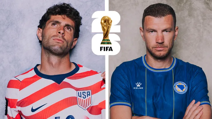 Estados Unidos vs. Bosnia: alineaciones confirmadas, ausentes y formaciones del Mundial 2026.