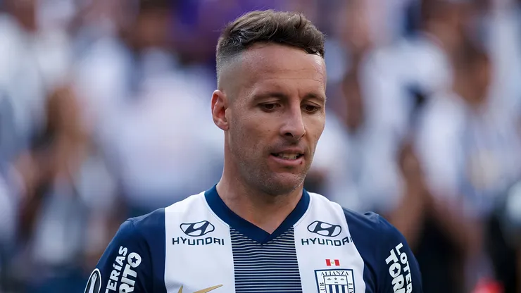 Pablo Lavandeira fue campeón nacional de la Liga 1 con Alianza Lima en el 2022.