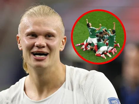 El mensaje de Haaland que ilusiona a México