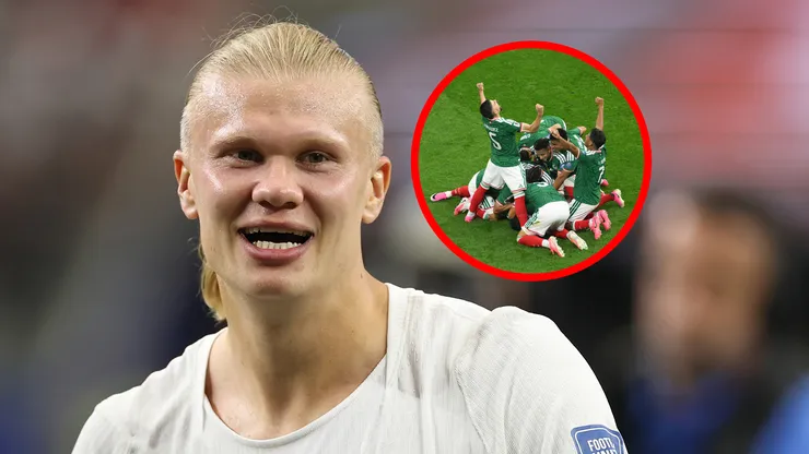 Haaland brilla en el Mundial 2026 mientras le manda mensajes a la Selección Mexicana.