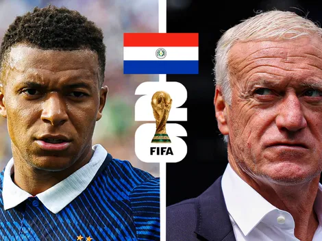 Deschamps y Mbappé revelan la preocupación de Francia ante Paraguay