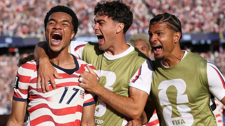 El grito de gol de Malik Tillman para la clasificación de los Estados Unidos.