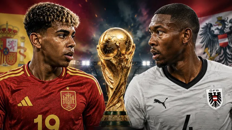 Dónde ver EN VIVO España vs. Austria.