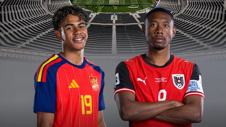Alineaciones confirmadas del España vs. Austria por el Mundial 2026.
