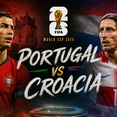 Dónde ver EN VIVO Portugal vs Croacia: canales de TV y streaming online del partido del Mundial 2026