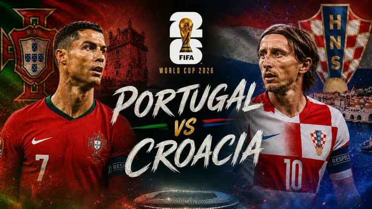 Dónde ver Portugal vs Croacia