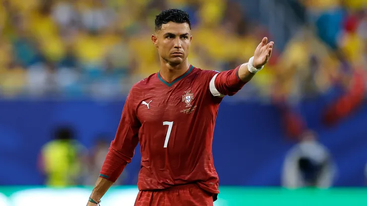 Cristiano Ronaldo, figura absoluta de Portugal.