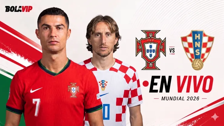 Cristiano Ronaldo y Luka Modric se ven las caras en el Portugal vs Croacia.