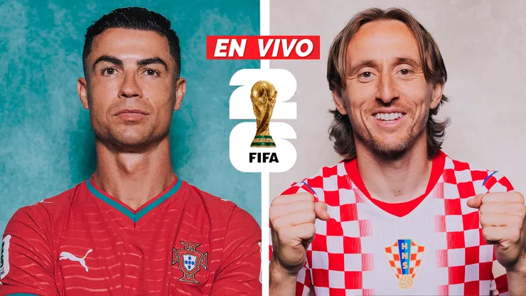 El ganador del partido entre Portugal vs. Croacia jugará ante España por los octavos de final del Mundial 2026.