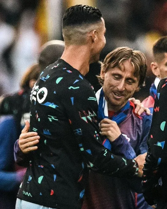 Cristiano Ronaldo y Luka Modric se vuelven a enfrentar una vez más tras más de 222 partidos juntos en el Real Madrid. (Foto: FIFA)