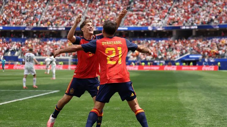España eliminó a Austria y se metió en octavos de final.
