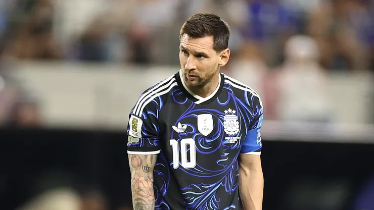 La Selección Argentina de Lionel Messi juega en los 16avos de final.