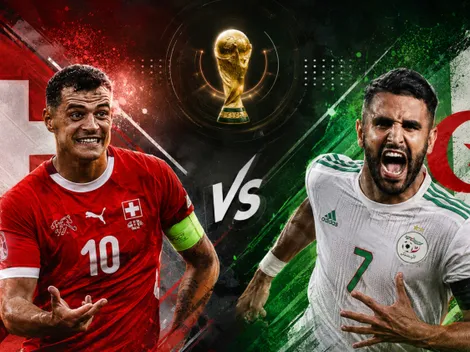 Dónde ver EN VIVO Suiza vs Argelia: canales de TV y streaming online del partido del Mundial 2026