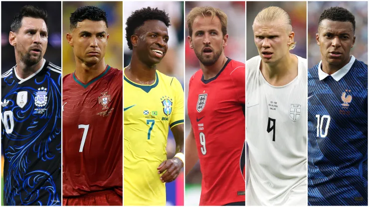 La tabla de goleadores del Mundial 2026.