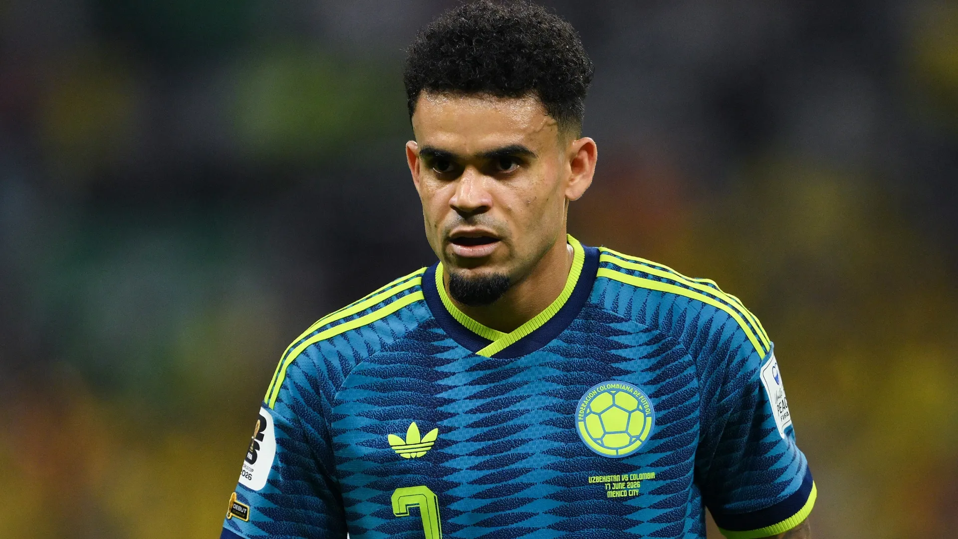 Luis Díaz, figura de la Selección Colombia (Getty Images).