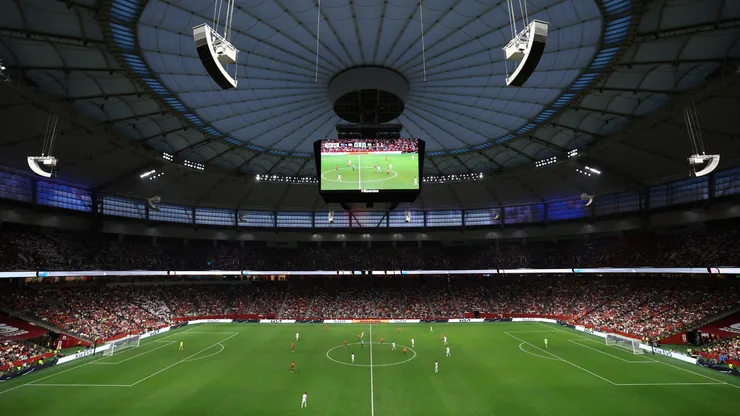 El BC Place, de Vancouver, Canadá, es el escenario para el duelo entre Suiza y Argelia.