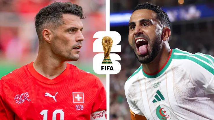 Sorpresas en las alineaciones de Suiza vs. Argelia por el Mundial 2026.