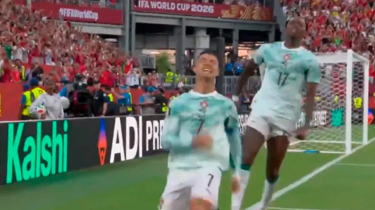 Ver el gol de Cristiano Ronaldo en el Portugal vs. Croacia por el Mundial 2026.