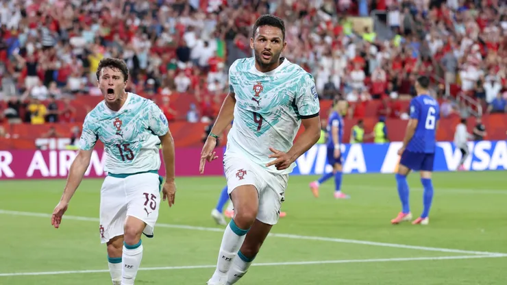 Gonçalo Ramos, héroe de Portugal ante Croacia.