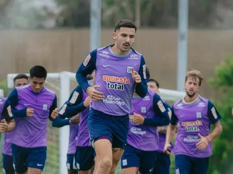 Pablo Guede sumó dos refuerzos para Alianza Lima en plena pretemporada