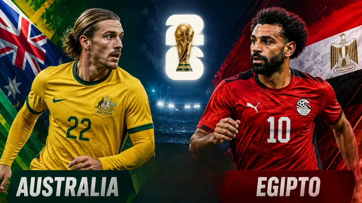 Dónde ver Australia vs Egipto