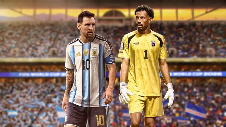 Dónde ver Argentina vs. Cabo Verde EN VIVO.