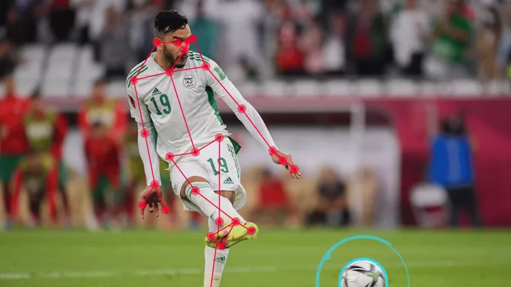 Lo que dice FIFA sobre la intervención del cabello en el offside tras la polémica entre Portugal y Croacia