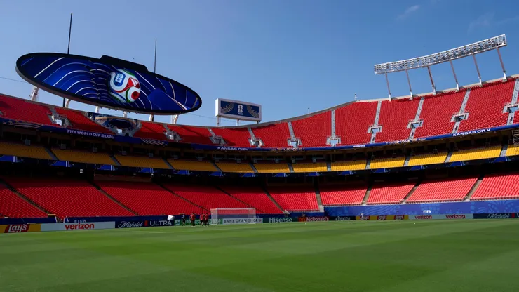 El Arrowhead Stadium, de Kansas City, es el escenario del partido entre Colombia y Ghana.