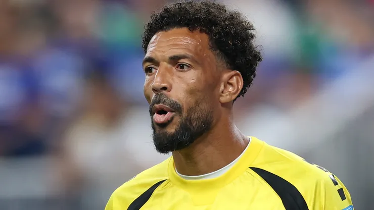 Vozinha, arquero de la Selección de Cabo Verde.