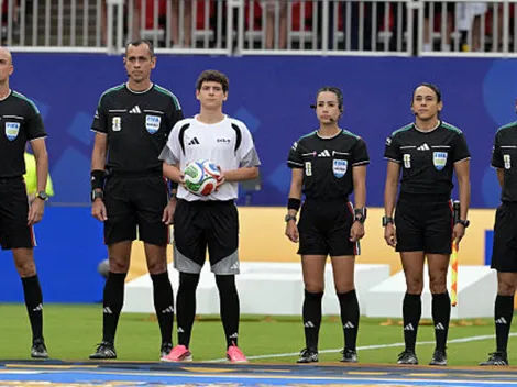 Quién es el árbitro y la cuarta árbitra del partido de Argentina vs Cabo Verde