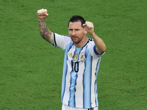 Así está la tabla de goleadores tras el gol de Messi a Cabo Verde por 16avos de final