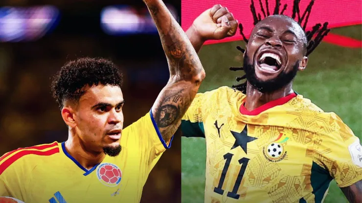 Dónde ver EN VIVO Colombia vs Ghana.