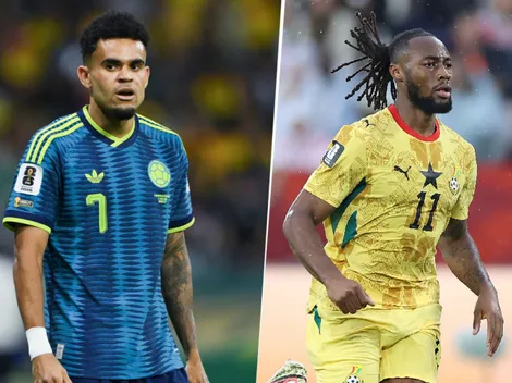 Alineaciones confirmadas para Colombia vs Ghana por el Mundial 2026: formaciones, cambios y bajas