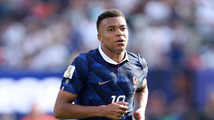Kylian Mbappé, estrella de la Selección de Francia.